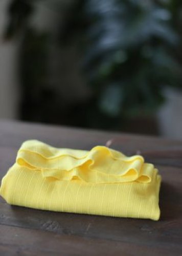 Viskose - Trim Knit - flashing yellow - Mind the Maker